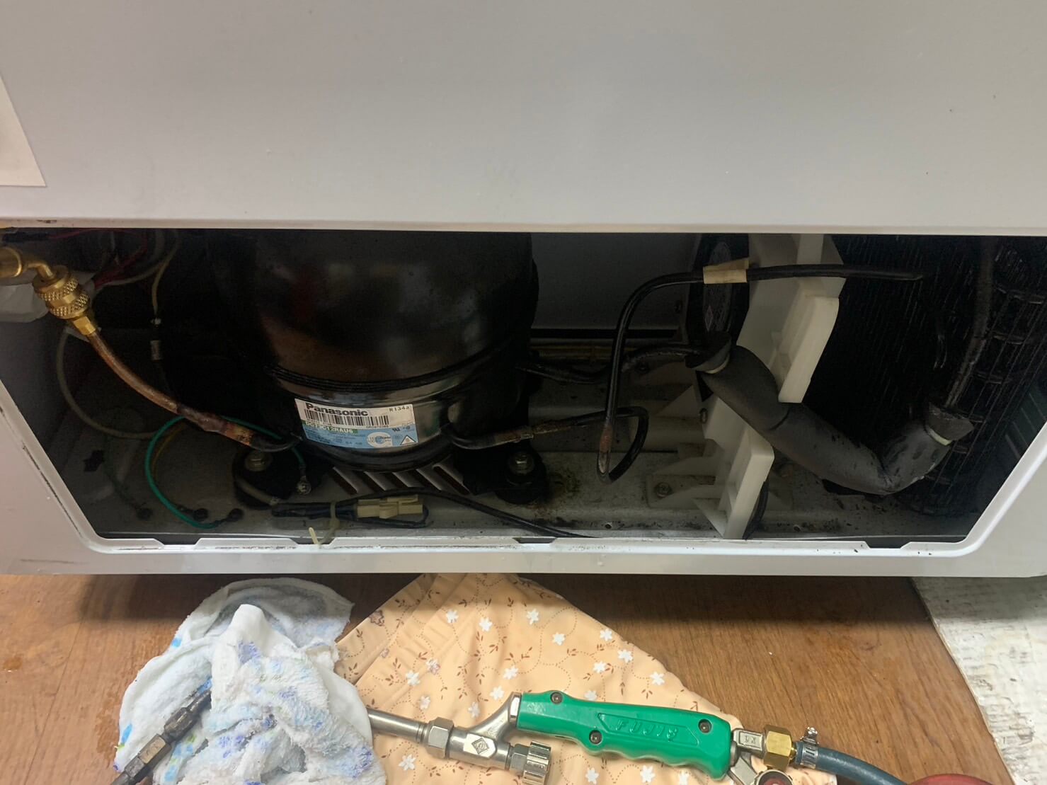 [立刻修案例]許先生店裡冰櫃壞掉需要維修的第2張圖片